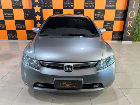HONDA Civic 1.8 16V 4P FLEX EXS AUTOM�TICO, Foto 3