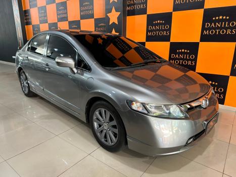 HONDA Civic 1.8 16V 4P FLEX EXS AUTOM�TICO, Foto 4