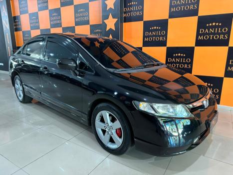 HONDA Civic 1.8 16V 4P FLEX LXS AUTOM�TICO, Foto 2