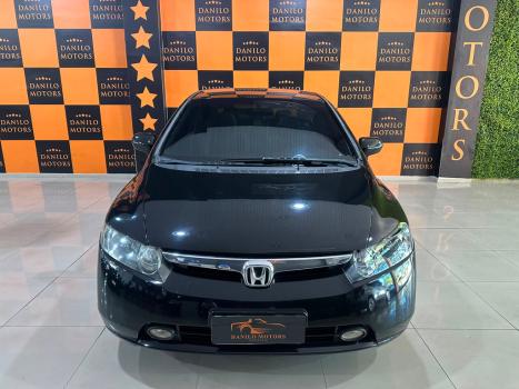 HONDA Civic 1.8 16V 4P FLEX LXS AUTOM�TICO, Foto 3