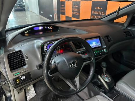 HONDA Civic 1.8 16V 4P FLEX LXS AUTOM�TICO, Foto 4