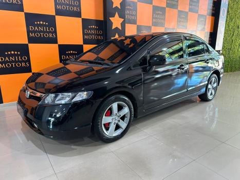 HONDA Civic 1.8 16V 4P FLEX LXS AUTOM�TICO, Foto 5