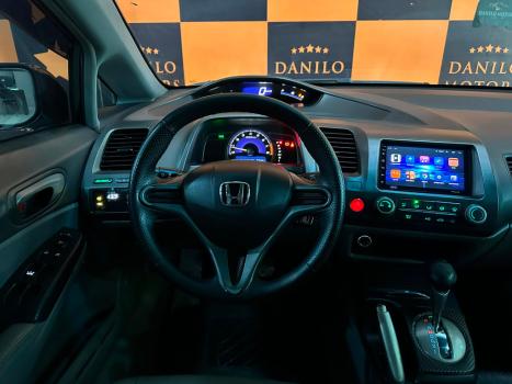 HONDA Civic 1.8 16V 4P FLEX LXS AUTOM�TICO, Foto 7