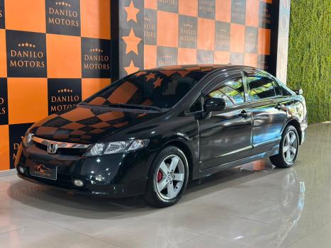 HONDA Civic 1.8 16V 4P FLEX LXS AUTOM�TICO, Foto 8