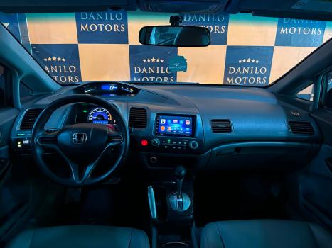 HONDA Civic 1.8 16V 4P FLEX LXS AUTOM�TICO, Foto 9
