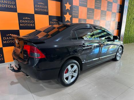 HONDA Civic 1.8 16V 4P FLEX LXS AUTOM�TICO, Foto 11