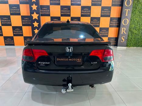 HONDA Civic 1.8 16V 4P FLEX LXS AUTOM�TICO, Foto 12