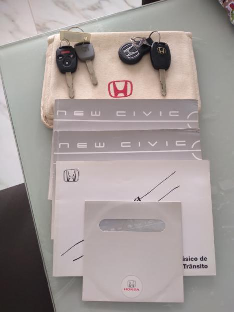 HONDA Civic 1.8 16V 4P FLEX EXS AUTOM�TICO, Foto 4