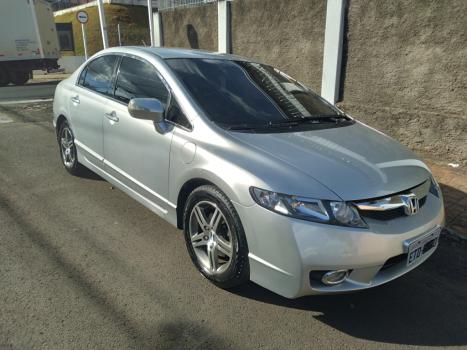 HONDA Civic 1.8 16V 4P FLEX EXS AUTOM�TICO, Foto 8