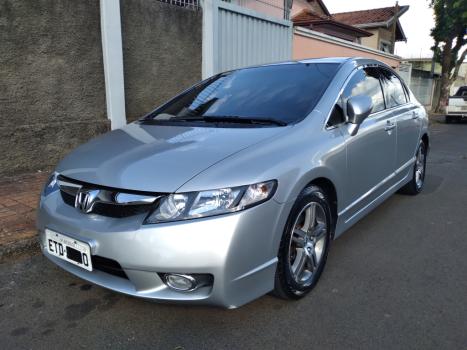 HONDA Civic 1.8 16V 4P FLEX EXS AUTOM�TICO, Foto 12