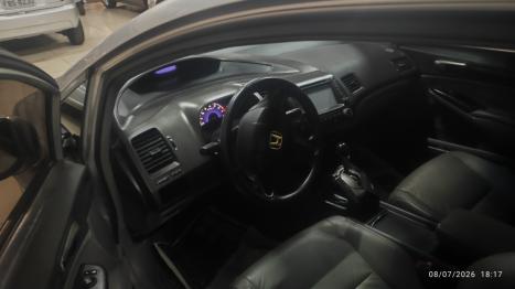 HONDA Civic 1.8 16V 4P FLEX LXS AUTOM�TICO, Foto 2