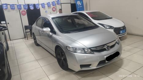 HONDA Civic 1.8 16V 4P FLEX LXS AUTOM�TICO, Foto 3