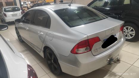 HONDA Civic 1.8 16V 4P FLEX LXS AUTOM�TICO, Foto 5