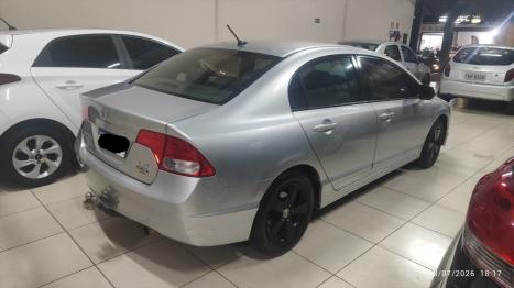 HONDA Civic 1.8 16V 4P FLEX LXS AUTOM�TICO, Foto 6