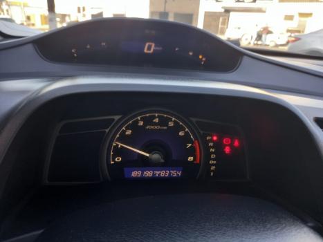 HONDA Civic 1.8 16V 4P FLEX LXS AUTOM�TICO, Foto 8
