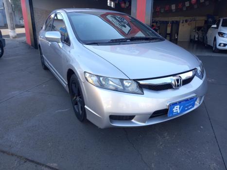 HONDA Civic 1.8 16V 4P FLEX LXS AUTOM�TICO, Foto 9