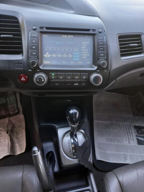 HONDA Civic 1.8 16V 4P FLEX LXS AUTOM�TICO, Foto 11