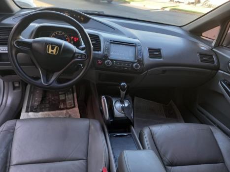 HONDA Civic 1.8 16V 4P FLEX LXS AUTOM�TICO, Foto 13