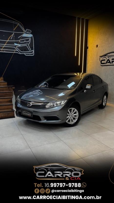 HONDA Civic 1.8 16V 4P LXS AUTOM�TICO, Foto 1