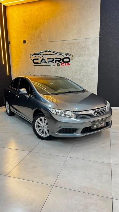 HONDA Civic 1.8 16V 4P LXS AUTOM�TICO, Foto 2