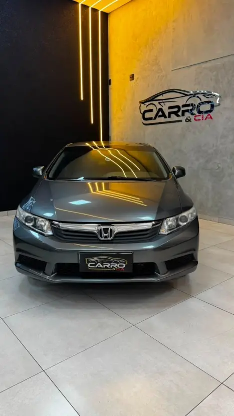 HONDA Civic 1.8 16V 4P LXS AUTOM�TICO, Foto 3