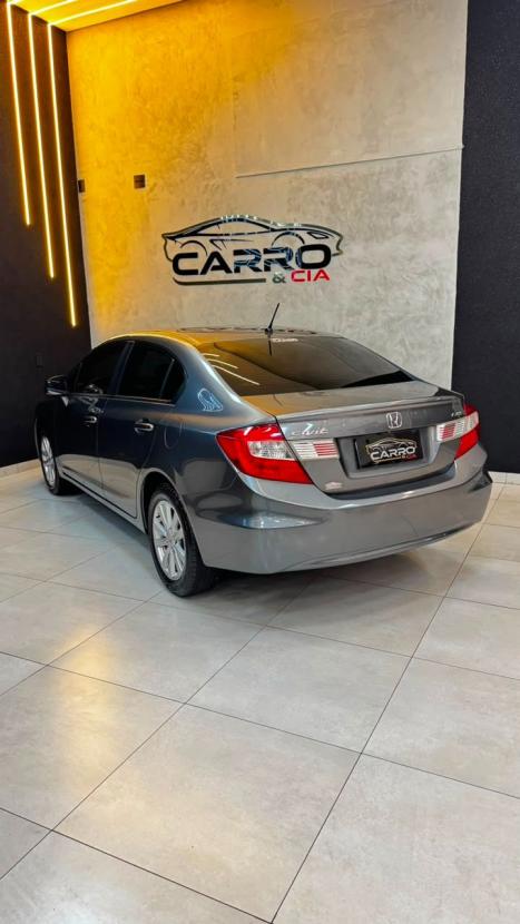 HONDA Civic 1.8 16V 4P LXS AUTOM�TICO, Foto 5
