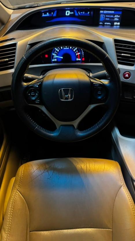 HONDA Civic 1.8 16V 4P LXS AUTOM�TICO, Foto 7