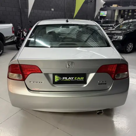 HONDA Civic 1.8 16V 4P FLEX LXS, Foto 6