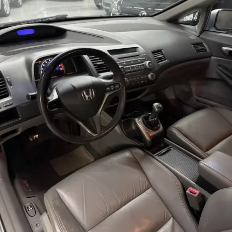 HONDA Civic 1.8 16V 4P FLEX LXS, Foto 8