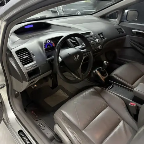 HONDA Civic 1.8 16V 4P FLEX LXS, Foto 9