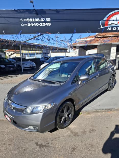 HONDA Civic 1.8 16V 4P FLEX LXS, Foto 3