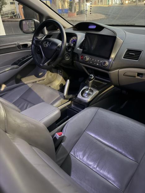 HONDA Civic 1.8 16V 4P FLEX LXS AUTOM�TICO, Foto 7