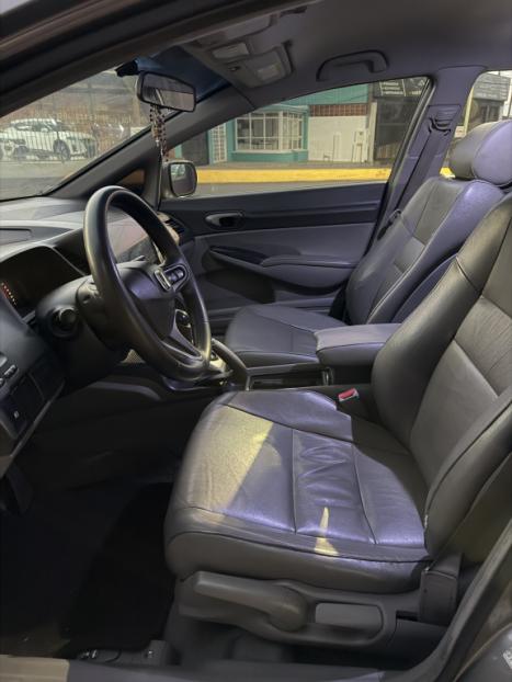 HONDA Civic 1.8 16V 4P FLEX LXS AUTOM�TICO, Foto 8