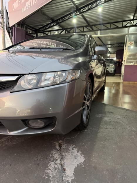 HONDA Civic 1.8 16V 4P FLEX LXS AUTOM�TICO, Foto 5
