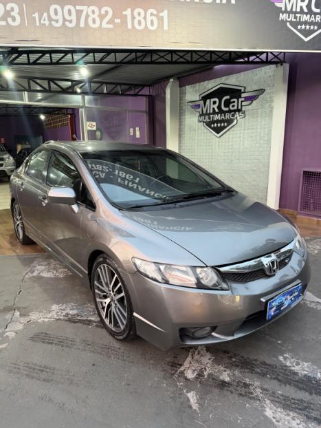 HONDA Civic 1.8 16V 4P FLEX LXS AUTOM�TICO, Foto 2