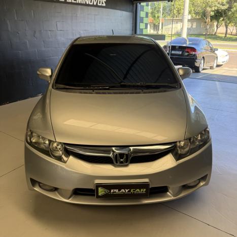 HONDA Civic 1.8 16V 4P FLEX LXL AUTOM�TICO, Foto 2