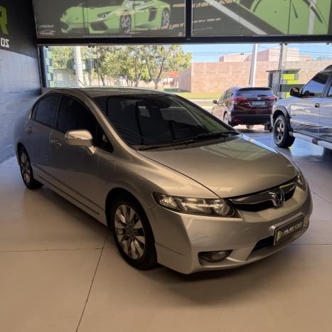 HONDA Civic 1.8 16V 4P FLEX LXL AUTOM�TICO, Foto 3