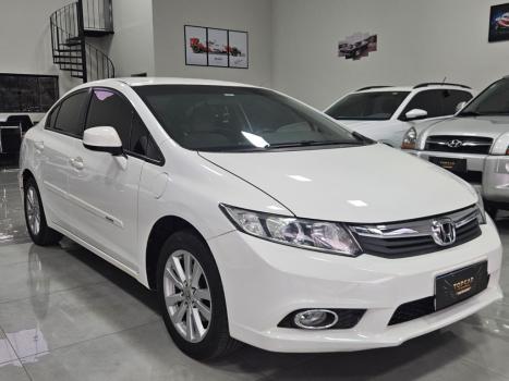 HONDA Civic 1.8 16V 4P FLEX LXS AUTOM�TICO, Foto 1