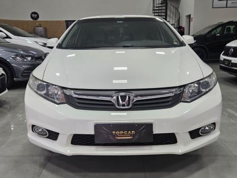 HONDA Civic 1.8 16V 4P FLEX LXS AUTOM�TICO, Foto 2
