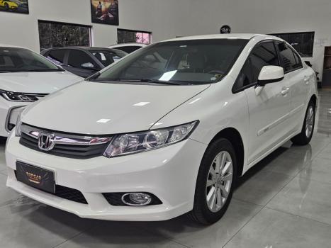 HONDA Civic 1.8 16V 4P FLEX LXS AUTOM�TICO, Foto 3