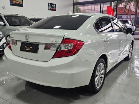 HONDA Civic 1.8 16V 4P FLEX LXS AUTOM�TICO, Foto 4