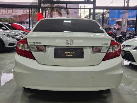 HONDA Civic 1.8 16V 4P FLEX LXS AUTOM�TICO, Foto 5