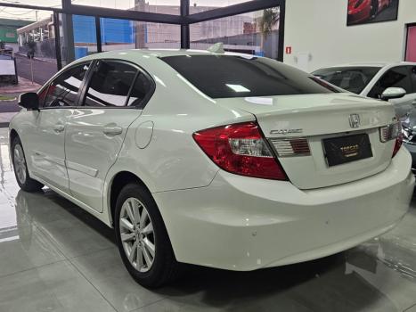 HONDA Civic 1.8 16V 4P FLEX LXS AUTOM�TICO, Foto 6