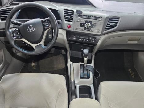 HONDA Civic 1.8 16V 4P FLEX LXS AUTOM�TICO, Foto 7