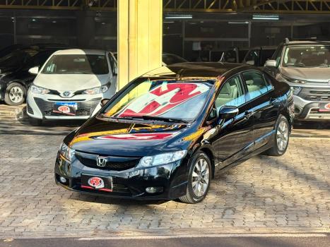 HONDA Civic 1.8 16V 4P FLEX LXL AUTOM�TICO, Foto 1