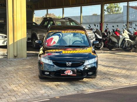 HONDA Civic 1.8 16V 4P FLEX LXL AUTOM�TICO, Foto 2