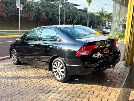 HONDA Civic 1.8 16V 4P FLEX LXL AUTOM�TICO, Foto 4