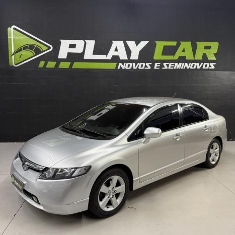 HONDA Civic 1.8 16V 4P FLEX LXS AUTOM�TICO, Foto 1