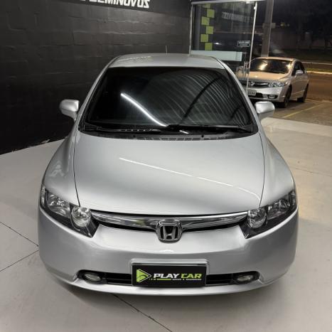 HONDA Civic 1.8 16V 4P FLEX LXS AUTOM�TICO, Foto 2