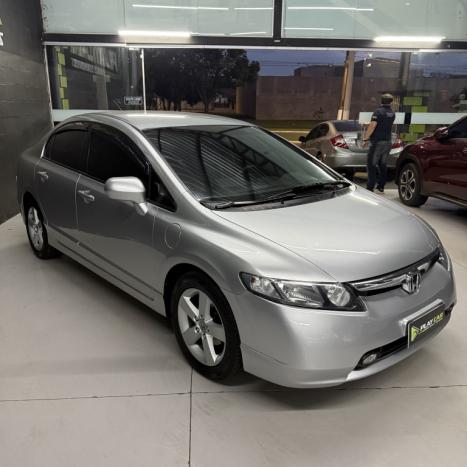 HONDA Civic 1.8 16V 4P FLEX LXS AUTOM�TICO, Foto 3